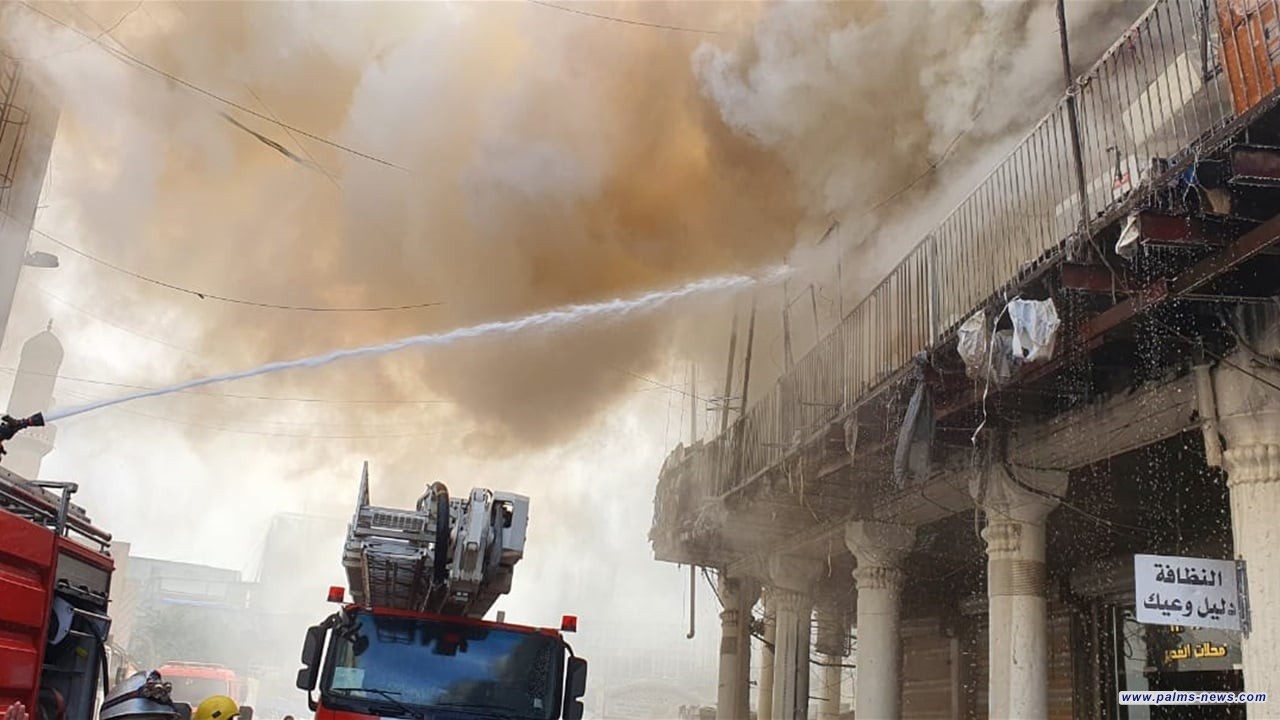 مديرية الدفاع المدني تغلقُ 700 مشروع في الشورجة